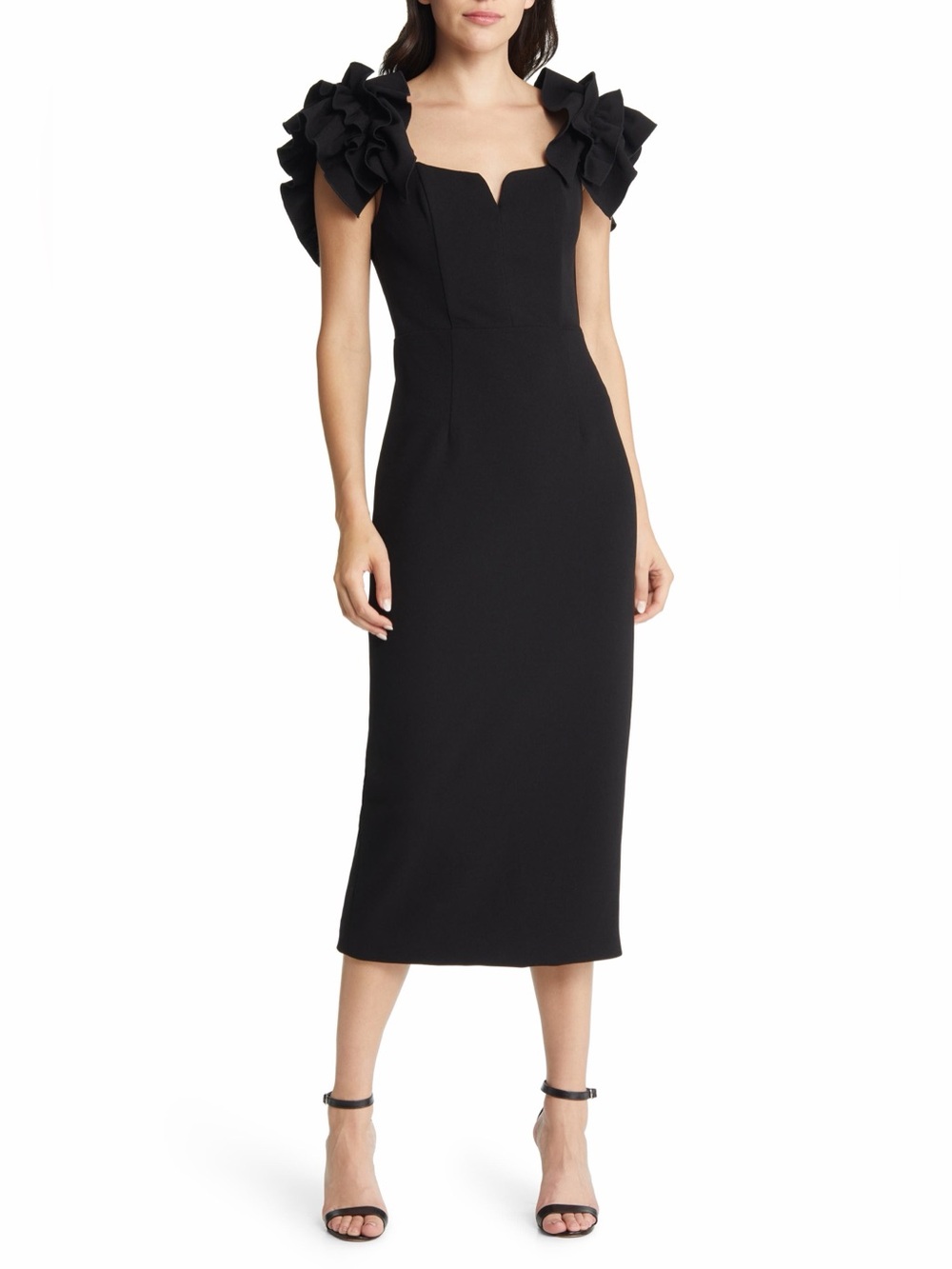 Black Revolve Elliatt Creole MIDI Dress Size S perfect condition smoke pet free